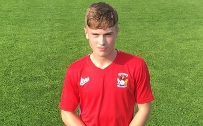 Charlie McCann is one of Coventry's brightest talents.